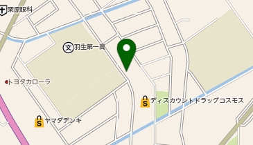 ひだまり薬局の地図画像