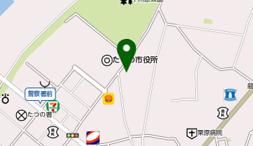 いちじく薬局の地図画像
