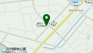 庄内緑地薬局の地図画像