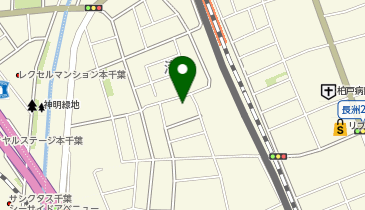 本千葉薬局の地図画像