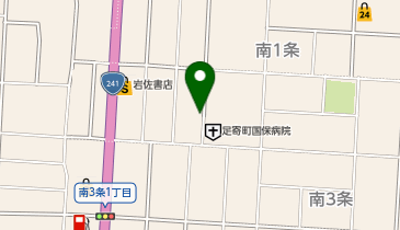 あしょろ調剤薬局あしょろ南2条店の地図画像