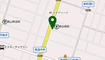 かっぱ薬局の地図画像