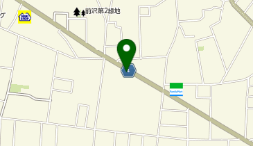 東久留米つつじ薬局の地図画像