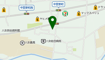 そらいろ薬局の地図画像