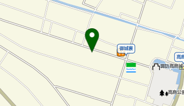 マリーン薬局諏訪店の地図画像