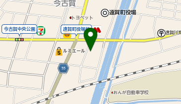 らら薬局今古賀店の地図画像