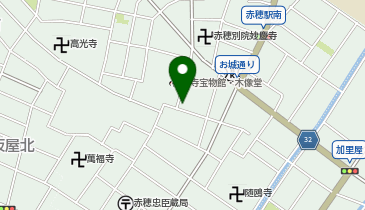 カリヤ薬局の地図画像