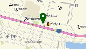 メディカル薬局 清水店の地図画像