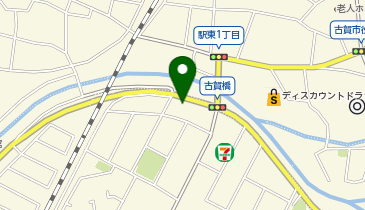 花鶴丘薬局の地図画像