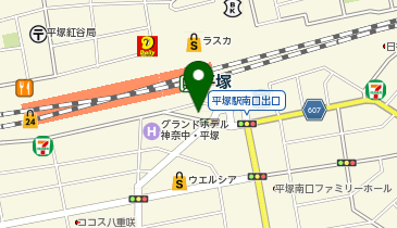 キラリ薬局 八重咲店の地図画像