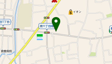 あすなろ薬局の地図画像