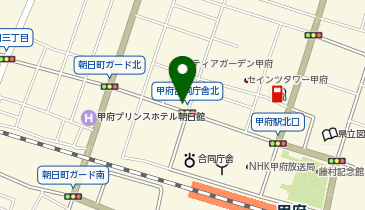 藤田薬局の地図画像