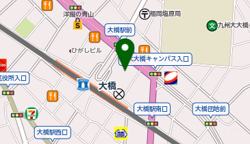 アスエル薬局の地図画像