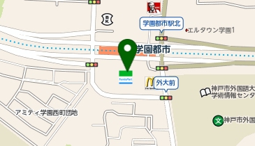 レモン薬局 神戸学園都市駅前店の地図画像