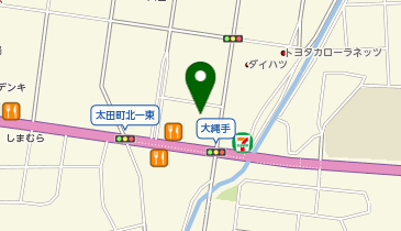 スギ薬局 美濃加茂北店の地図画像