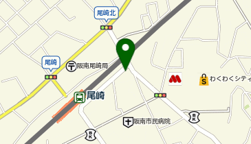 オハナ薬局 尾崎駅前店の地図画像