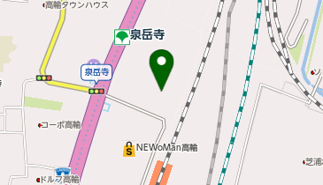阪神調剤薬局 高輪ゲートウェイ店の地図画像