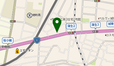 そうごう薬局 蒲生店の地図画像