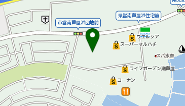 ココカラファイン薬局Otto Terrace店の地図画像