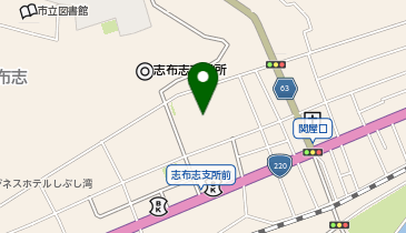 かえで薬局の地図画像