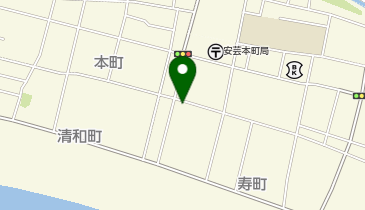 リーフ薬局 安芸店の地図画像