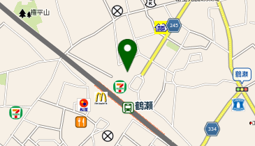 パル薬局鶴瀬駅前ビル店の地図画像