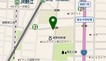 プラザ薬局 野江店の地図画像