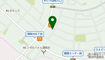 調剤薬局つむぐ 港南台店の地図画像