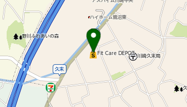 フィットケアデポ久末店の地図画像