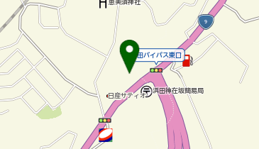 ながさわ薬局の地図画像