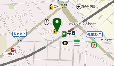 薬局トモズ長原店の地図画像