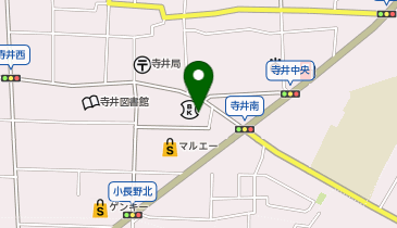 青い森薬局 寺井店の地図画像