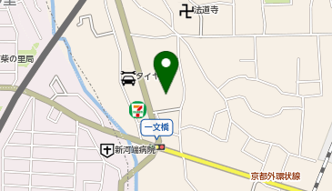 ユタカ薬局 向日上植野の地図画像