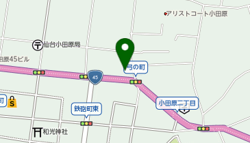 調剤薬局ツルハドラッグ仙台小田原2丁目店の地図画像