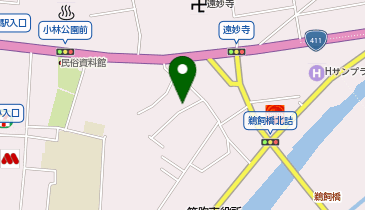 はる薬局の地図画像
