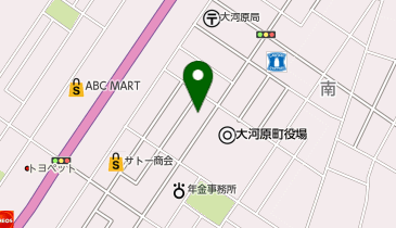 調剤薬局ツルハドラッグ大河原新南店の地図画像