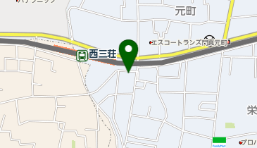 薬局ニカファーマシー 西三荘店の地図画像