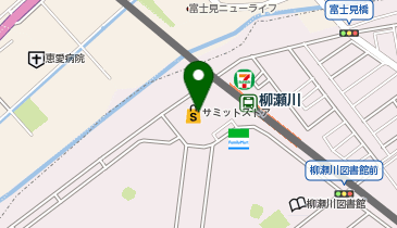 南山堂薬局 柳瀬川店の地図画像