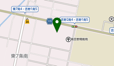 調剤薬局ツルハドラッグ砂川吉野店の地図画像