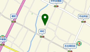 かえで薬局下吉田店の地図画像