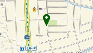 マリーンもりた薬局の地図画像