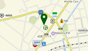 モリタ薬局の地図画像