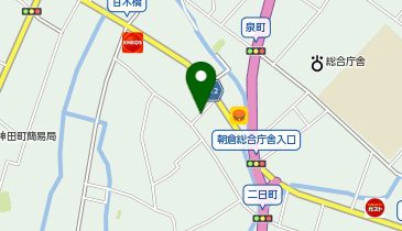 フレンズ薬局の地図画像