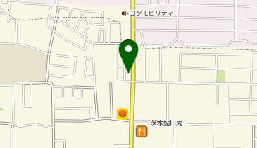 プラザ薬局 鮎川店の地図画像