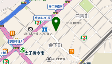 アピス薬局 土居店の地図画像