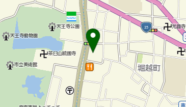 アピス薬局 天王寺店の地図画像