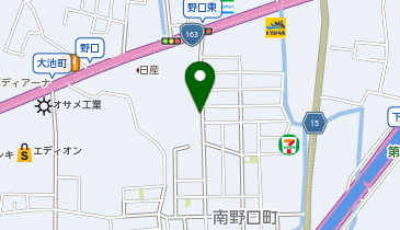 アピス薬局 門真南野口店の地図画像