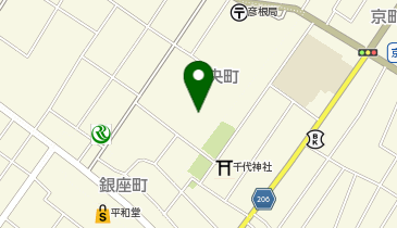 アピス薬局 彦根店の地図画像