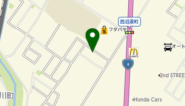アピス薬局 沼波店の地図画像