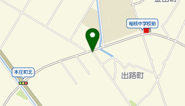 アピス薬局 稲枝店の地図画像